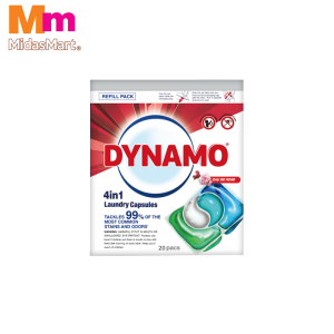 DYNAMO 4-IN-1 EAU DE ROSE CAPSULES REFILL (20'S)