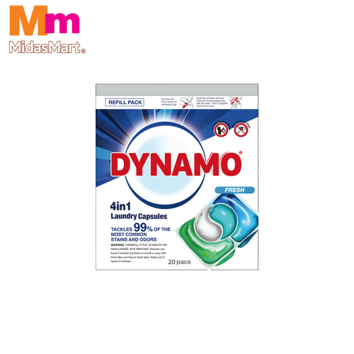 DYNAMO 4-IN-1 FRESH CAPSULES REFILL (20'S)