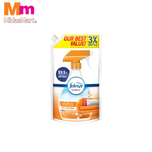 FEBREZE WITH AMBI PUR FABRIC REFRESHER REFILL - ANTI-BACTERI