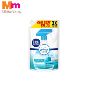 FEBREZE WITH AMBI PUR FABRIC REFRESHER REFILL - EXTRA STRENG