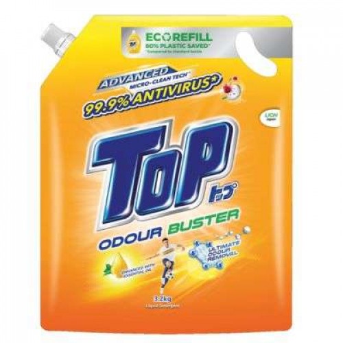 TOP CONC LIQ DET ODOUR BUSTER REF 1X3.2KG