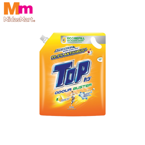 TOP CONCENTRATED LIQUID DETERGENT - ODOUR BUSTER REFILL (3.2