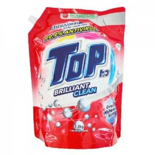 TOP CONC LIQ DET BRILLIANT CLEAN REF 1X3.2KG