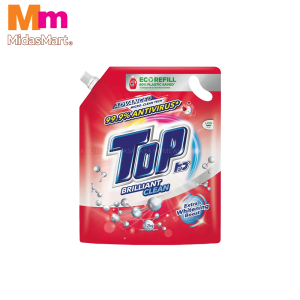TOP CONCENTRATED LIQUID DETERGENT - BRILLIANT CLEAN REFILL (
