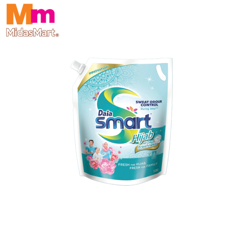DAIA SMART HIJAB LIQUID DETERGENT REFILL (3.2KG)