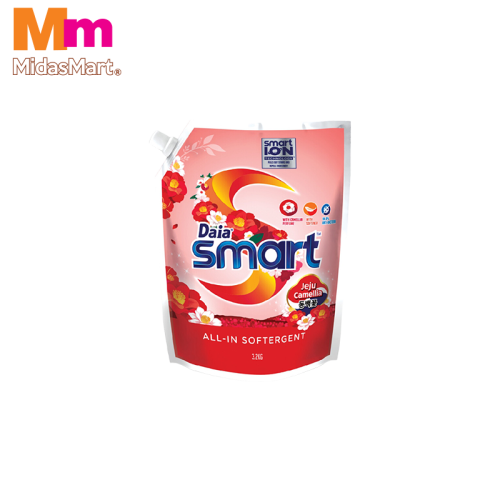 DAIA SMART CAMELLIA LIQUID DETERGENT REFILL (3.2KG)