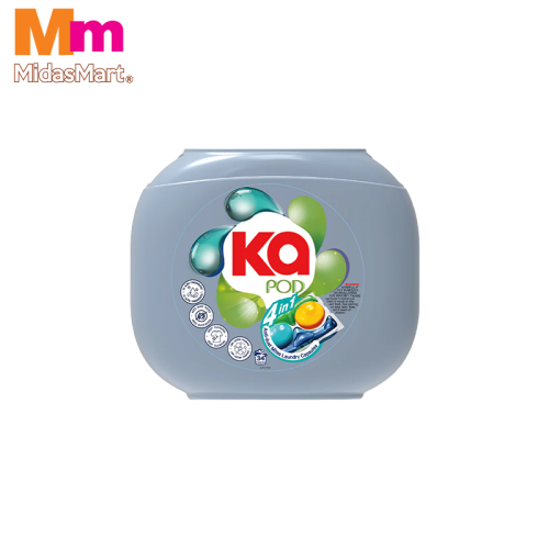 KA ANTI-DUST MITE LAUNDRY CAPSULES (34'S)