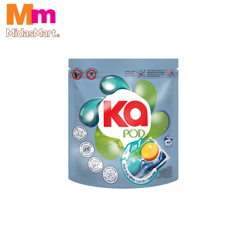 KA ANTI-DUST MITE CAPSULES REFILL (40'S)