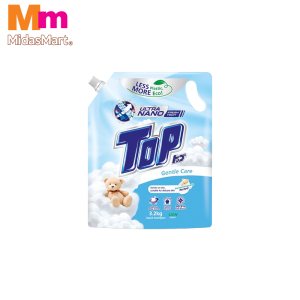 TOP GENTLE CARE LIQUID DETERGENT REFILL (3.2KG)