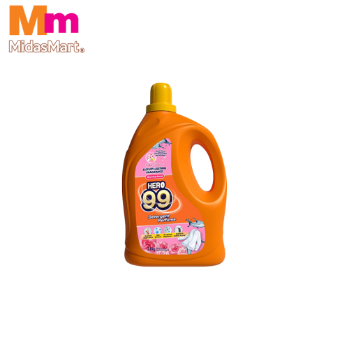 HERO 99 BLOOMING AROMA LIQUID DETERGENT (3.6KG)