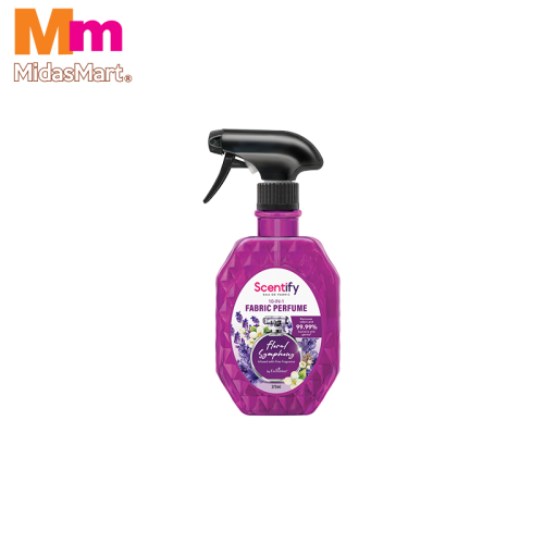 SCENTIFY FLORAL FABRIC SPRAY (370ML)