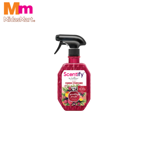 SCENTIFY SPARKLING FABRIC SPRAY (370ML)