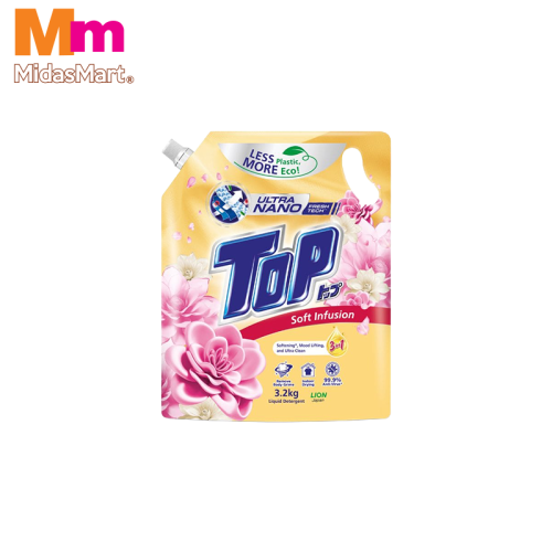 TOP SOFTENER INFUSION LIQUID REFILL (3.2KG)