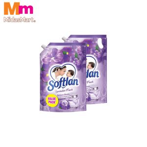 SOFTLAN LAVENDER FRESH REFILL TWIN PACK (2 X 1.6L)