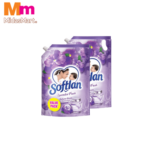SOFTLAN LAVENDER FRESH REFILL TWIN PACK (2 X 1.6L)