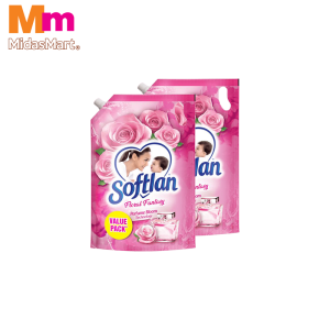 SOFTLAN FLORAL FANTASY REFILL TWIN PACK (2 X 1.6L)