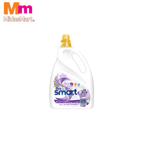 DAIA SMART LAVENDER LIQUID DETERGENT (3.6KG)