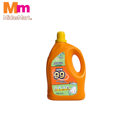HERO 99 MYSTIC FOREST LIQUID DETERGENT (3.6KG)