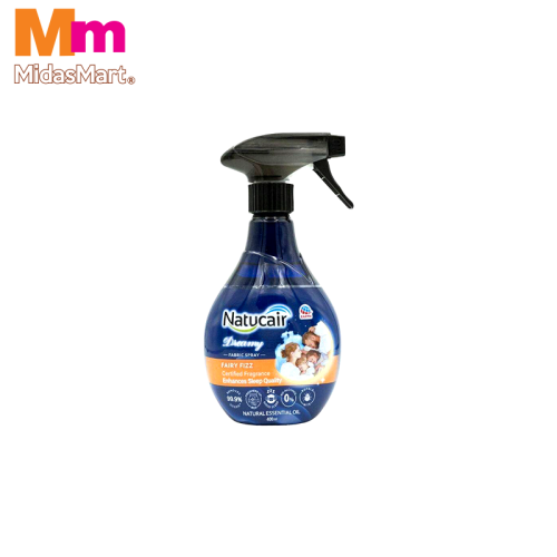 NATUCAIR FAIRY FIZZ FABRIC SPRAY (400ML)