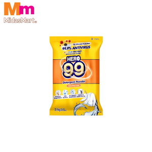 HERO 99 INDOOR DRYING POWDER DETERGENT (2.1KG)