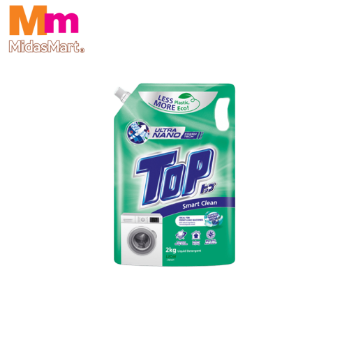 TOP LOW-SUDS SMART CLEAN REFILL (2.0KG)