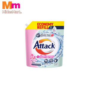 ATTACK PLUS SOFTENER LIQUID REFILL - JUMBO (3KG)