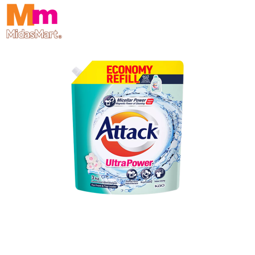 ATTACK ULTRA POWER LIQUID REFILL - JUMBO (3KG)