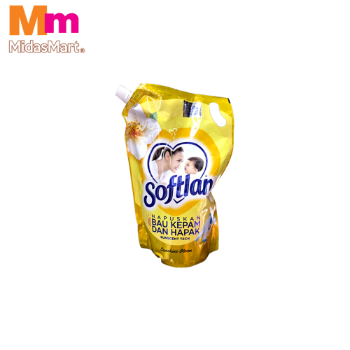 SOFTLAN SUNSHINE BLOOM FABRIC SOFTENER REFILL (1.5L)