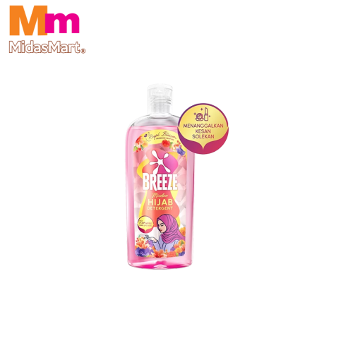 BREEZE ROYAL HIJAB LIQUID DETERGENT (500G)