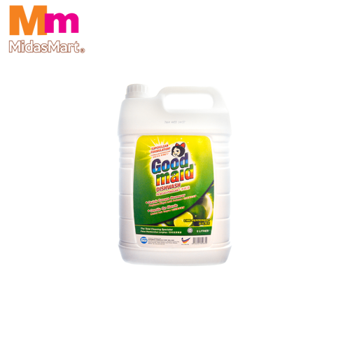 GOODMAID LIME DISHWASHING LIQUID (5L)