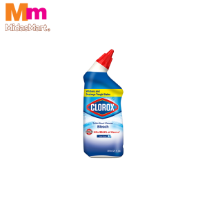 CLOROX TOILET BOWL CLEANER RAIN CLEAN (709ML)
