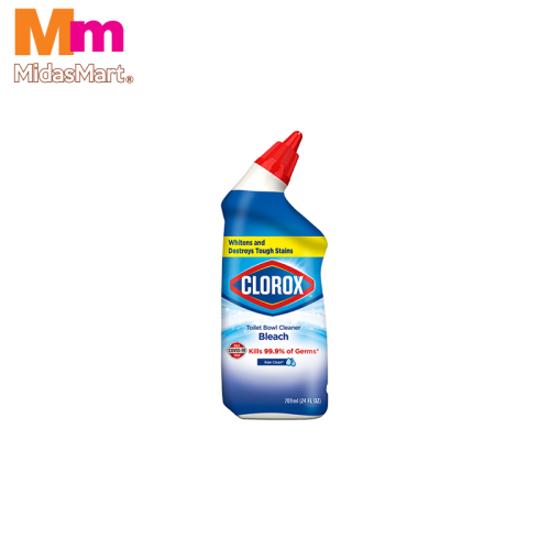 CLOROX TOILET BOWL CLEANER RAIN CLEAN (709ML)