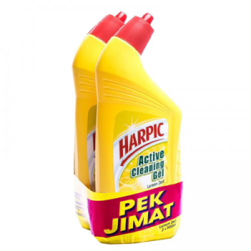 HARPIC LIQ LEMON TP 1X2X500ML