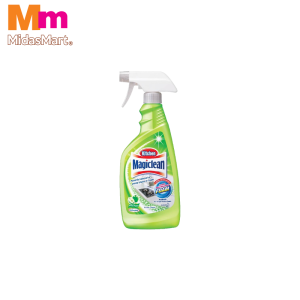 MAGIC CLEAN GREEN APPLE KITCHEN TRIGGER SPRAY (500ML)