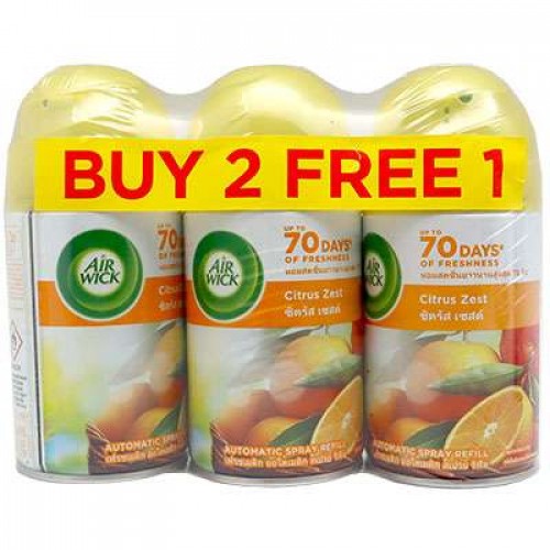 AIRWICK F/MATIC REF CITRUS 2+1 1X1PACK