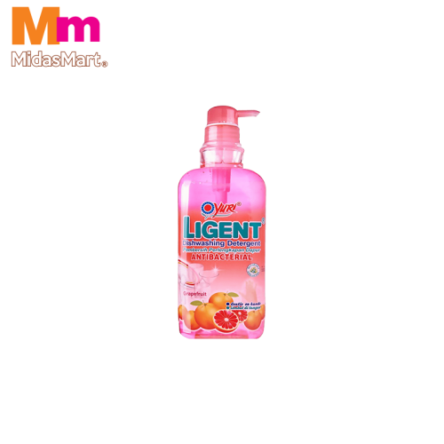 LIGENT GRAPEFRUIT DISHWASHING LIQUID (1L)