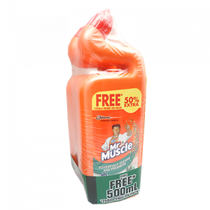 MR.MUSCLE BOT FRESH T/P 500ML 1X2X500ML