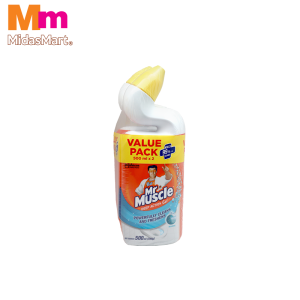 MR. MUSCLE TOILET CLEANER TWIN PACK - FRESH (2X500ML)