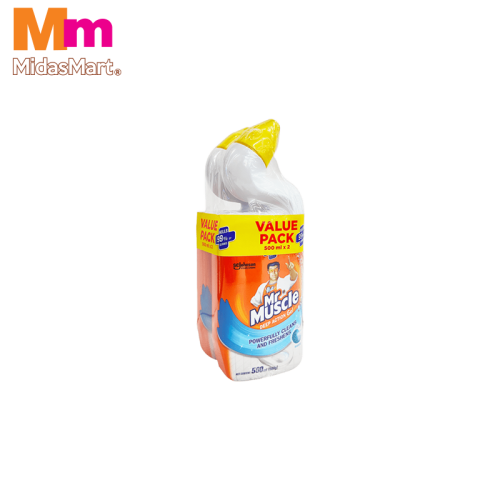 MR. MUSCLE OCEAN ESCAPE TWIN PACK (2 X 500ML)