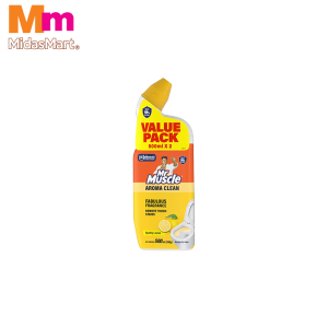 MR. MUSCLE LEMON TWIN PACK (2 X 500ML)