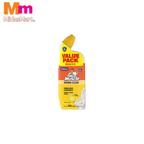 MR. MUSCLE LEMON TWIN PACK (2 X 500ML)