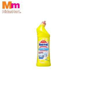 MAGIC CLEAN LEMON TOILET BLEACH (500ML)