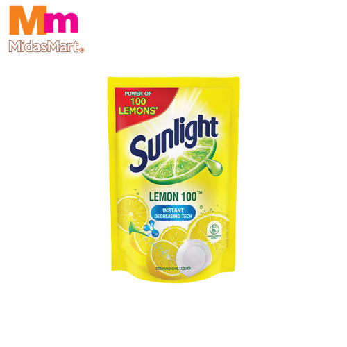 SUNLIGHT DISHWASHING LIQUID LEMON - REFILL (700ML)