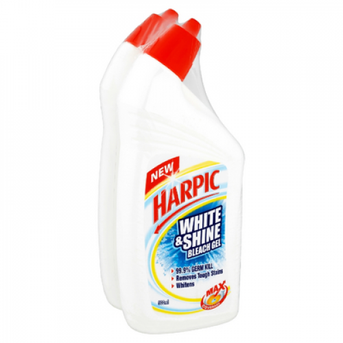 HARPIC T/B WHT & SHINE TP 1X2X500ML