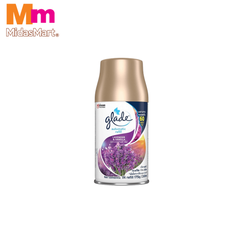 GLADE AUTOMATIC SPRAY LAVENDER REFILL (175G)