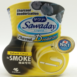 SAWADAY CHARCOL DEO REF CITRUS 1X350ML