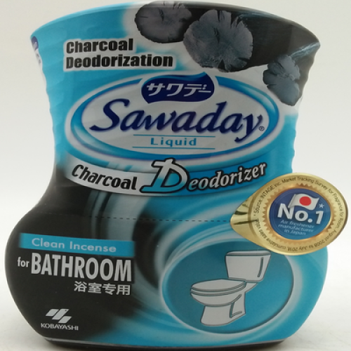 SAWADAY CHARCOAL DEO CLN INCANSE 1X350ML