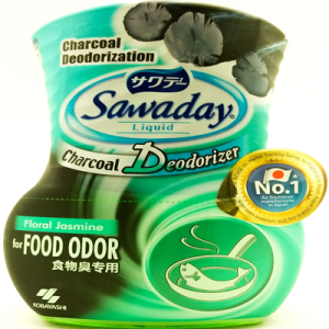 SAWADAY CHARCOAL DEO CFLR JSMINE 1X350ML