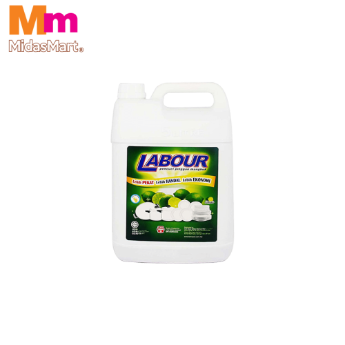 LABOUR DISHWASHING LIQUID - JUMBO (4.7L)