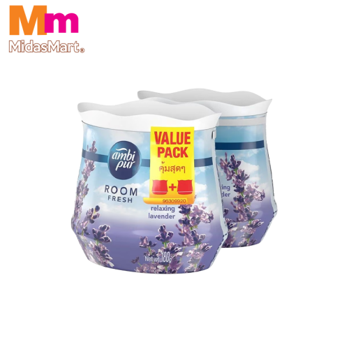 AMBI PUR GEL FRESH AIR FRESHENER RELAXING LAVENDER - TWIN PA